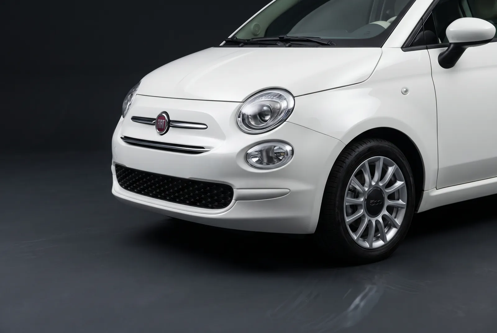 Detail van een Fiat